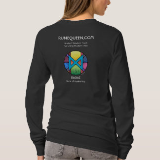 RuneQueen Dagaz - Awakening - long sleeve  T-Shirt