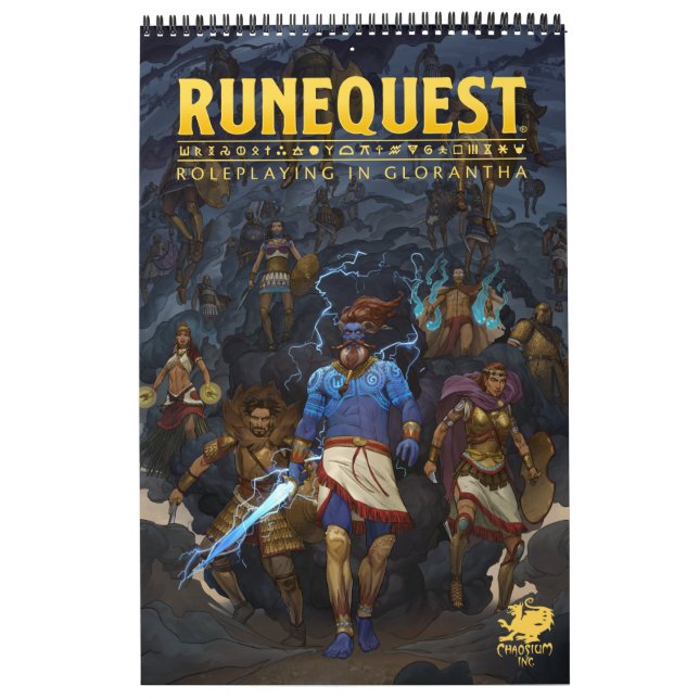 RuneQuest Calendar (Cover)