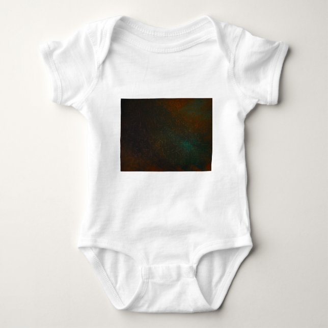 Runes Baby Bodysuit (Front)