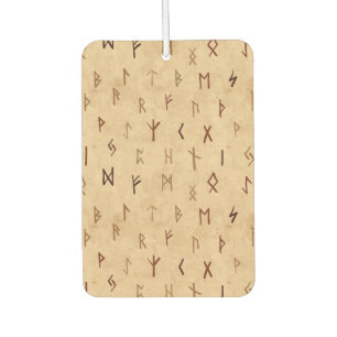 Runes Car Freshener