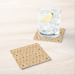 Runes Coasters