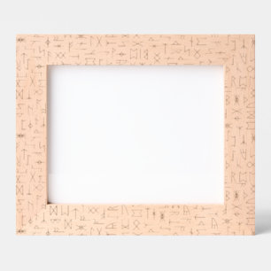 Runes Etched Frames