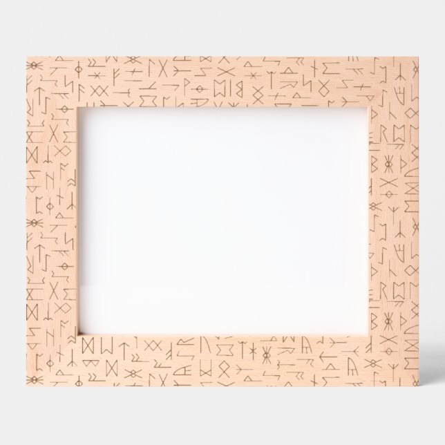 Runes Etched Frames (Front)