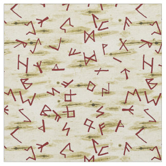 Runes Fabric