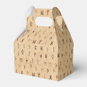 Runes Favour Box