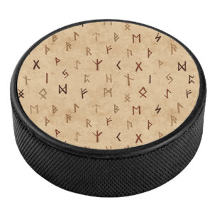 Runes Hockey Puck