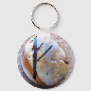 Runes Key Ring