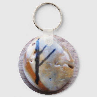 Runes Key Ring