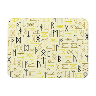 Runes Magnet