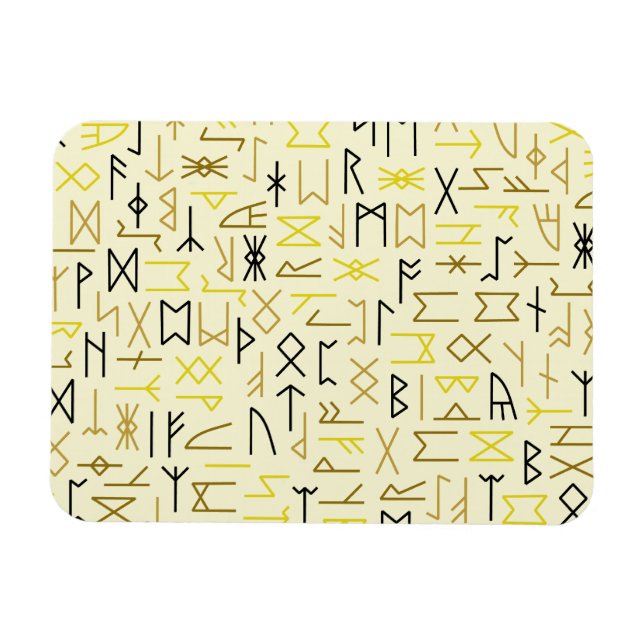 Runes Magnet (Horizontal)