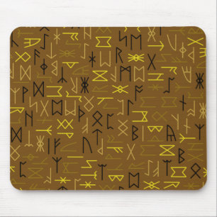 Runes Mouse Pad
