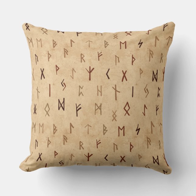 Runes Pillow (Front)