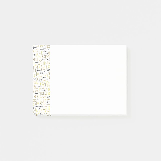 Runes Post-it Notes (Front)