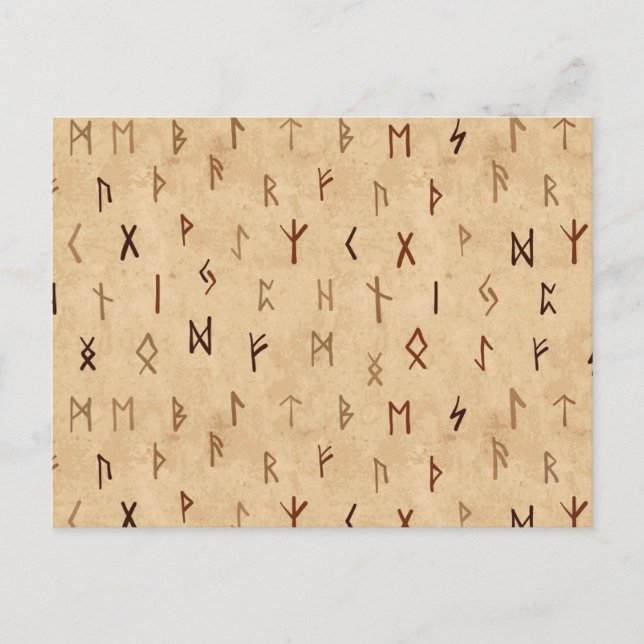 Runes Postcard (Front)