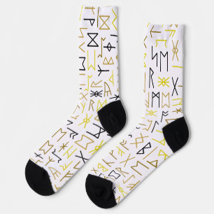 Runes Socks