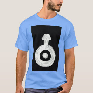 Runes Symbols Solar System 0009 Uranus Inverted T-Shirt
