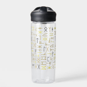Runes Water Bottle