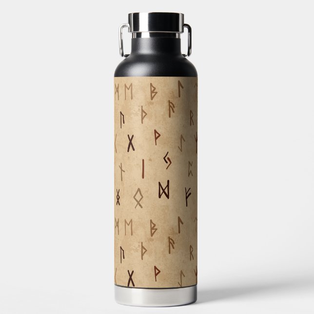 Runes Water Bottle (Front)