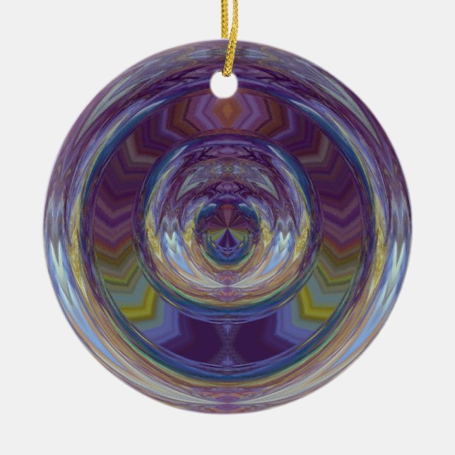 Runescape Ceramic Tree Decoration (Front)