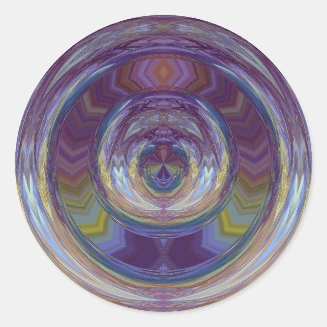 Runescape Classic Round Sticker (Front)