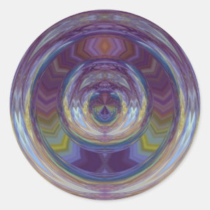 Runescape Classic Round Sticker