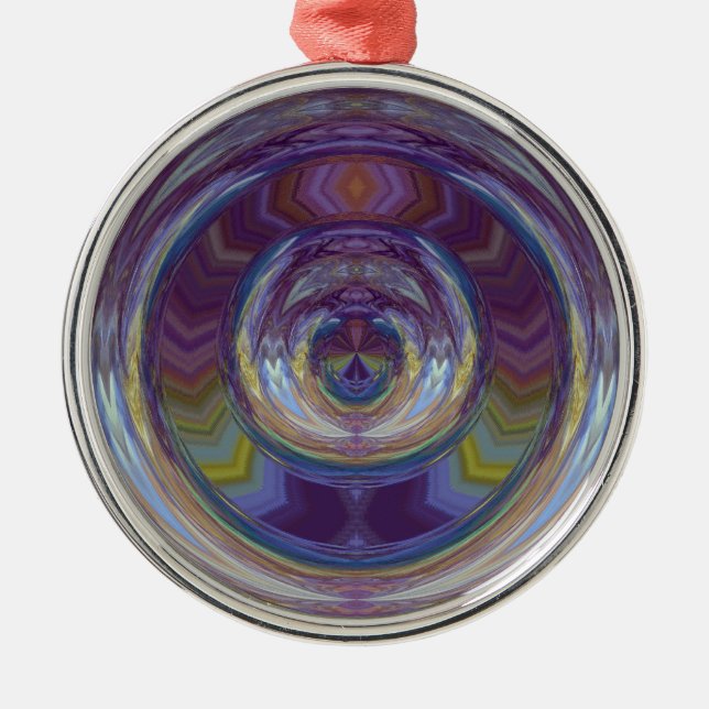 Runescape Metal Tree Decoration (Front)