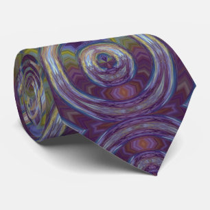 Runescape modern pattern abstract art tie