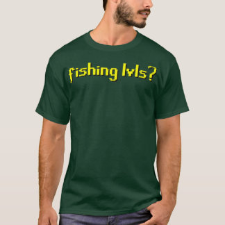 Runescape OSRS fishing lvls T-Shirt