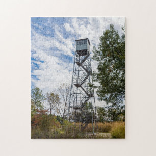 Runge Fire Tower Jigsaw Puzzle