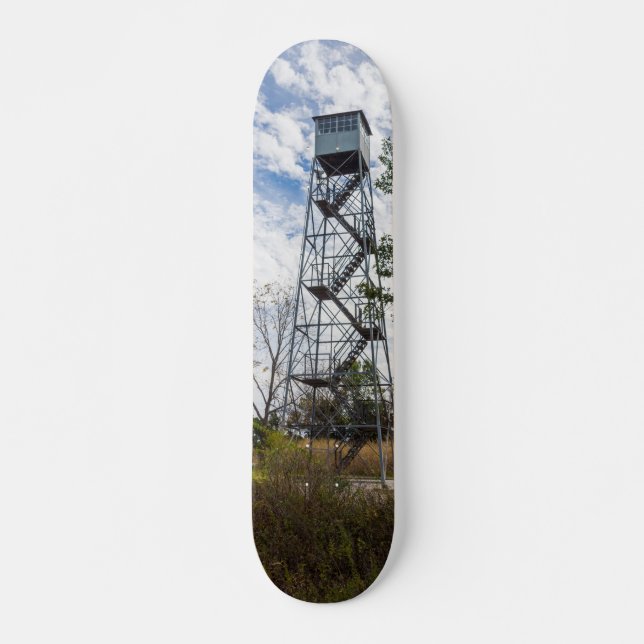 Runge Fire Tower Skateboard (Front)