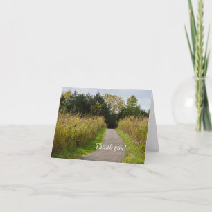Runge Walkway Thank You Card
