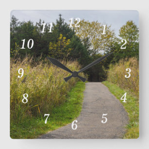 Runge Walkway Wall Clock