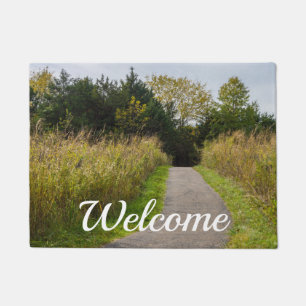 Runge Walkway Welcome Doormat