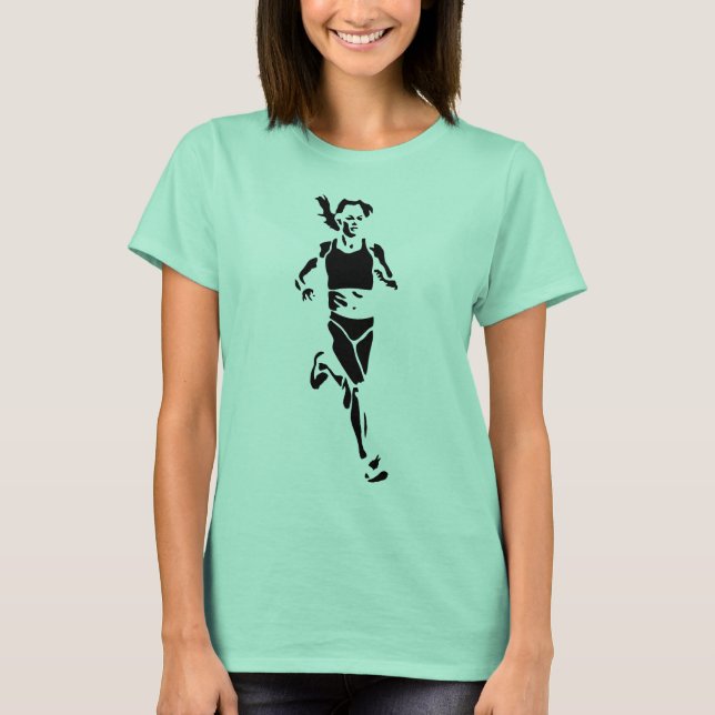 RUNGRL T-Shirt (Front)