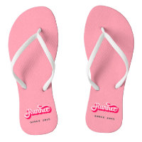 Runher Running Pink Bold Retro Font Motivational