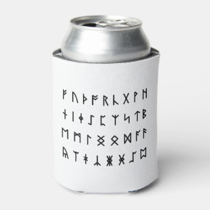 Runic Alphabet [Futhorc] Can Cooler