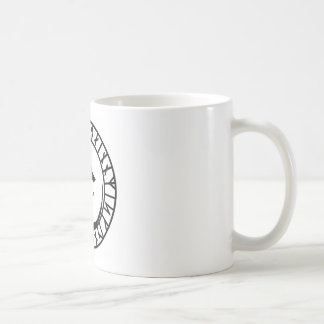 Runic Dire Wolf viking norse nordic runes Coffee Mug