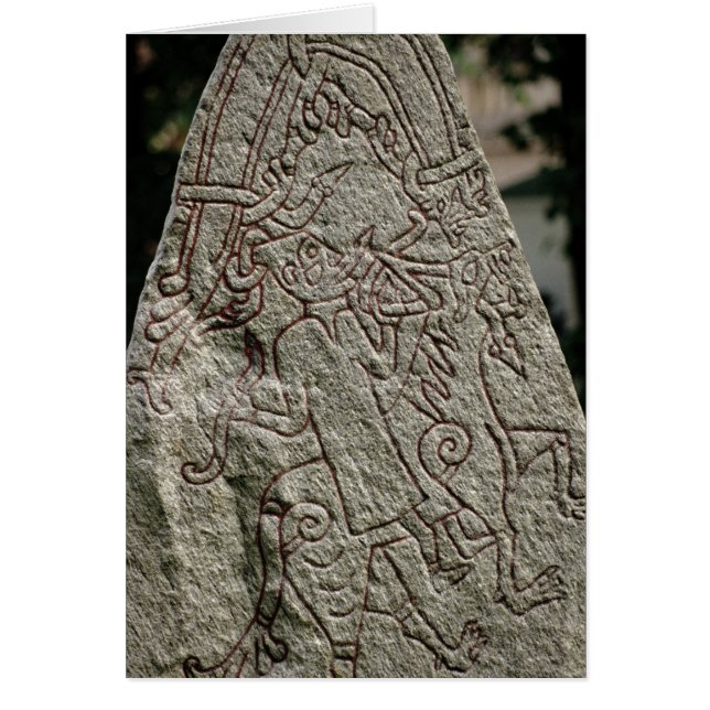 Runic stone (Front)