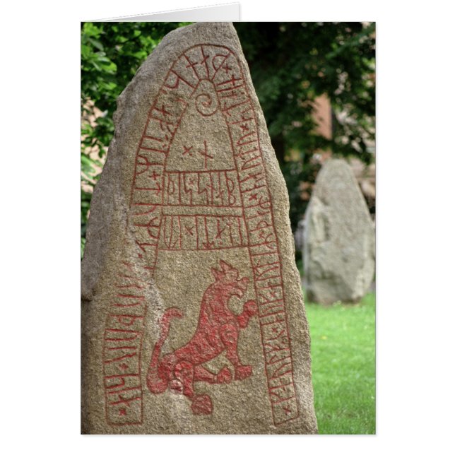 Runic stone (Front)