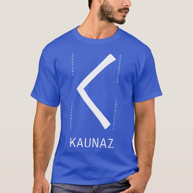 RUNICSENSE EN BLANCO T-Shirt (Front)