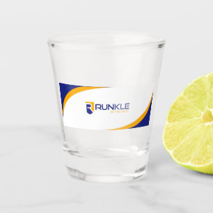 Runkle of the Bailey shot glass