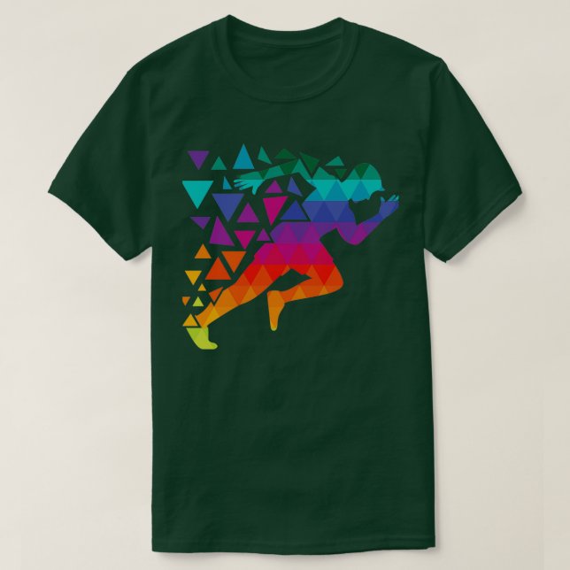 runner 1 T-Shirt (Design Front)