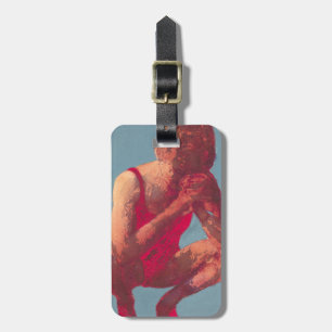 Runner 2011 luggage tag