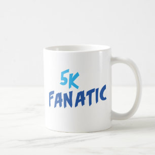 Runner 5k Fanatic Funny 3.1 Mile themed Mug
