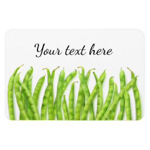 Runner beans magnet