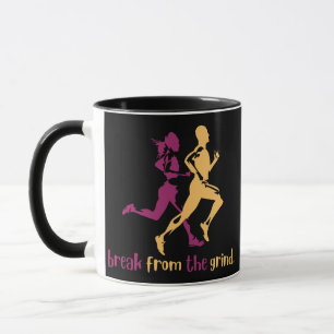 Runner BFTG Coffee Mug
