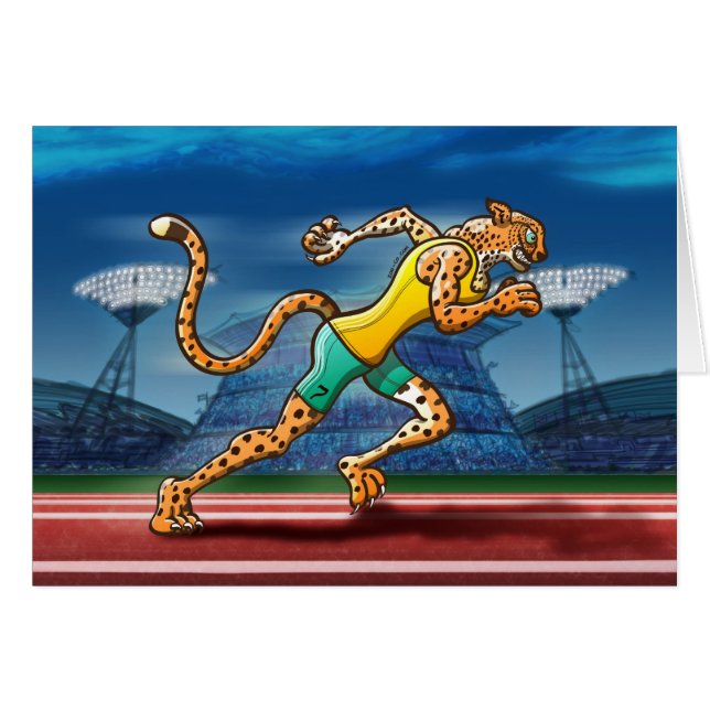 Runner Cheetah (Front Horizontal)