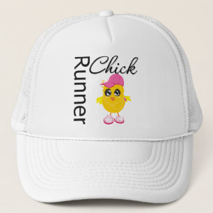 Runner Chick Trucker Hat