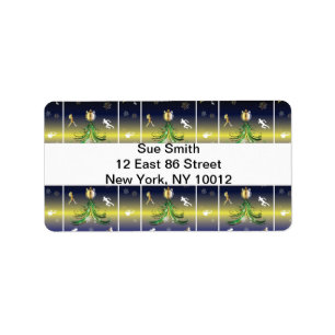 Runner Christmas Tree - Girls Running Label