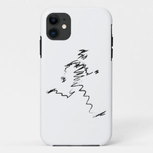 Runner cool illustration Case-Mate iPhone case